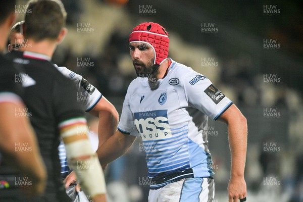 021020 - Zebre v Cardiff Blues - Guinness PRO14 - Cory Hill of Cardiff Blues