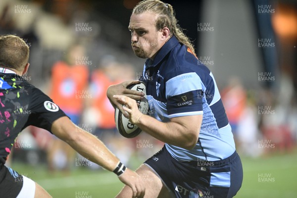 150918 - Zebre v Cardiff Blues - Guinness PRO14 -  Kristian Dacey of Cardff Blues