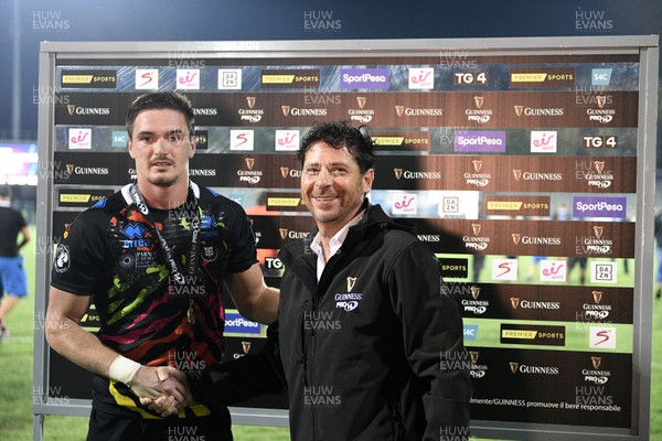 150918 - Zebre v Cardiff Blues - Guinness PRO14 -  Man of the match, Carlo Canna of Zebre