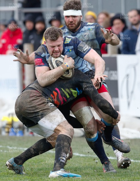 250218 - Zebre Rugby Club v Cardiff Blues - Guinness Pro14 -  