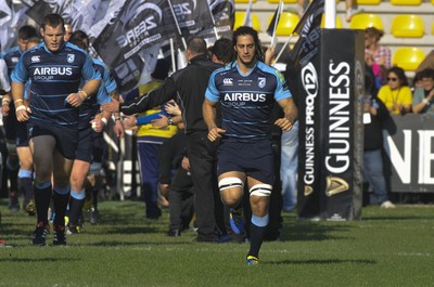 Zebre v Cardiff Blues 311015