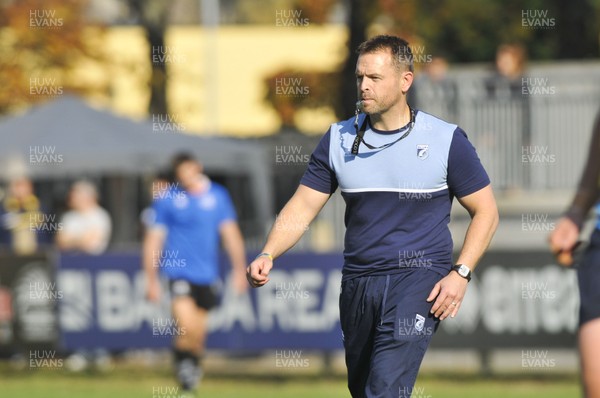 301015 - Zebre Rugby v Cardiff Blues - Guinness PRO12 - Danny Wilson