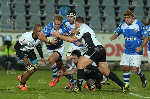 010315 - Zebre v Dragons- Ashley Smith makes a break