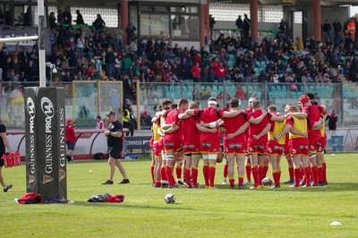 Zebre v Dragons 140418